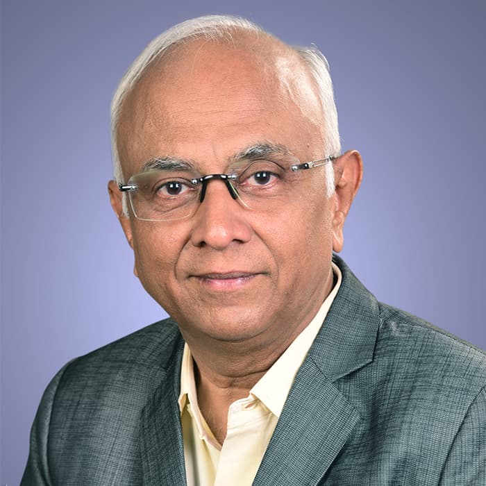 Portrait of Dr. Ravikant Zala